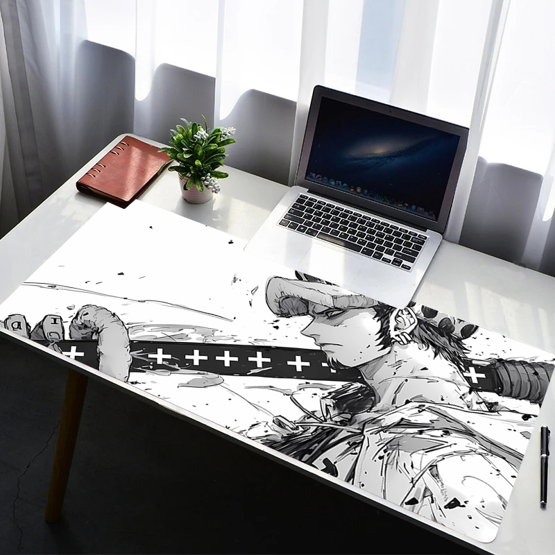 Gaming Keyboard He - Mouse Pad Laptop Rubber Extended Desktop
