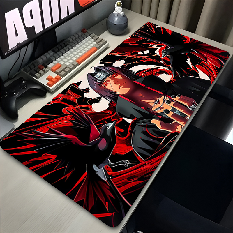 Gaming Keyboard He - Mouse Pad Gamer Larger XXL Uchiha