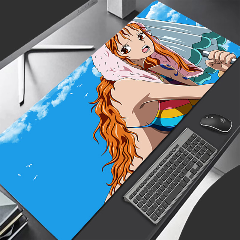 Gaming Keyboard He - Mouse Pad One Piece Durable Anime