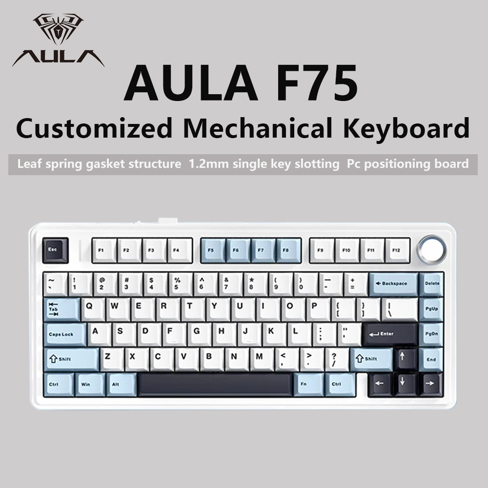 Hot Swap Pcb - AULA F75 2.4G Wireless/Bluetooth/Wired Gaming Mechanical