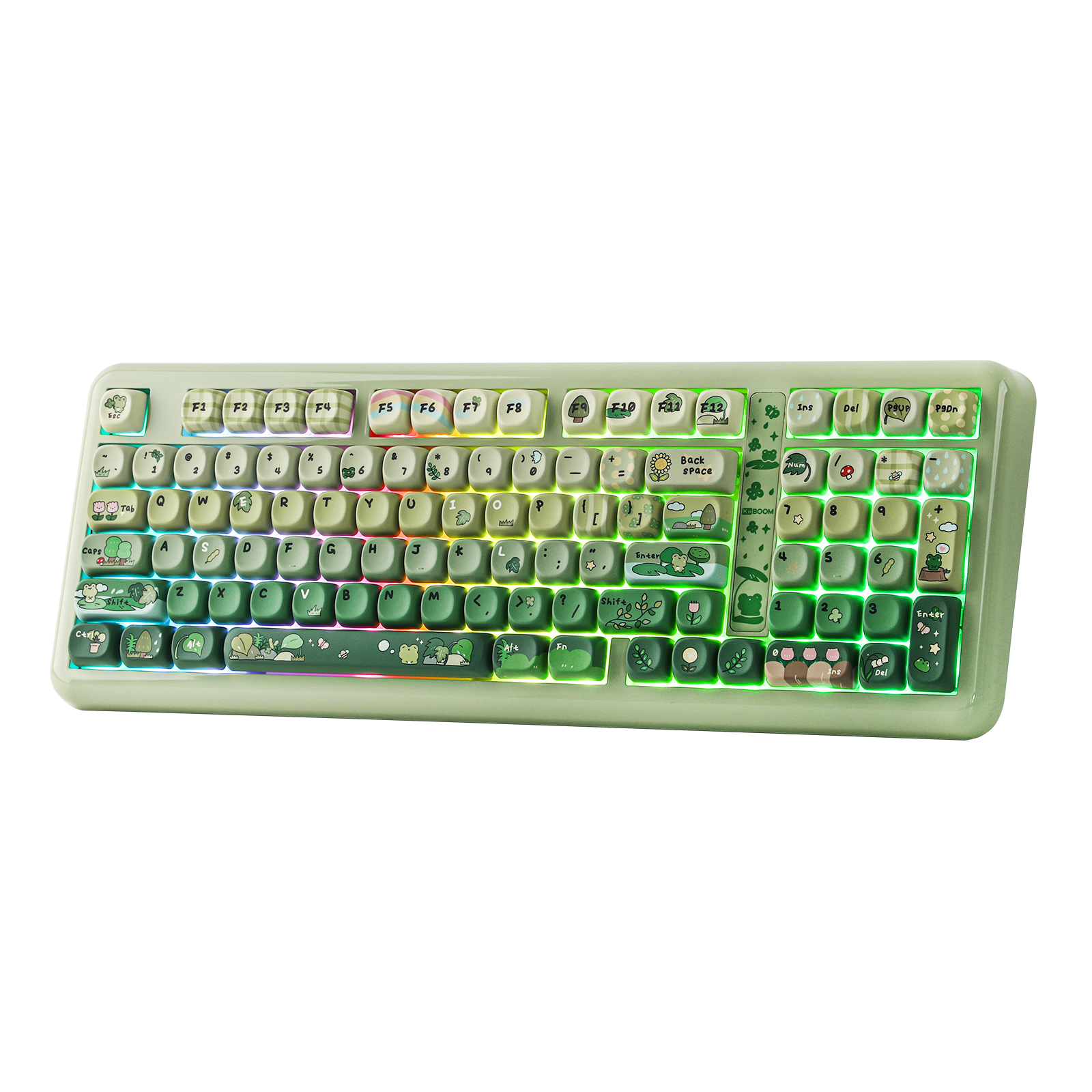 Gaming Keyboard Types - KiiBOOM Phantom98 Lite 96% ANSI US