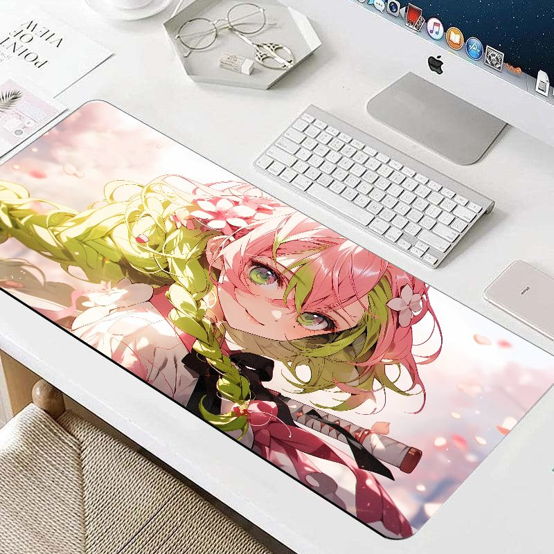Gaming Keyboard Hand - VIKAMA Blue Tone Summer Anime Character
