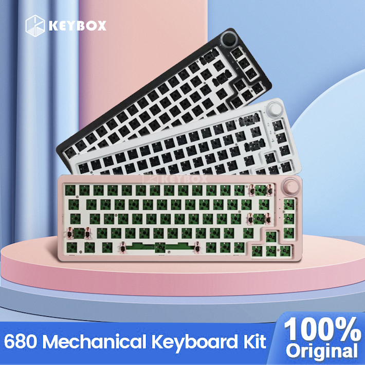Hot Swap Pcb - TM680 Hot Swap Mechanical Keyboard Kit