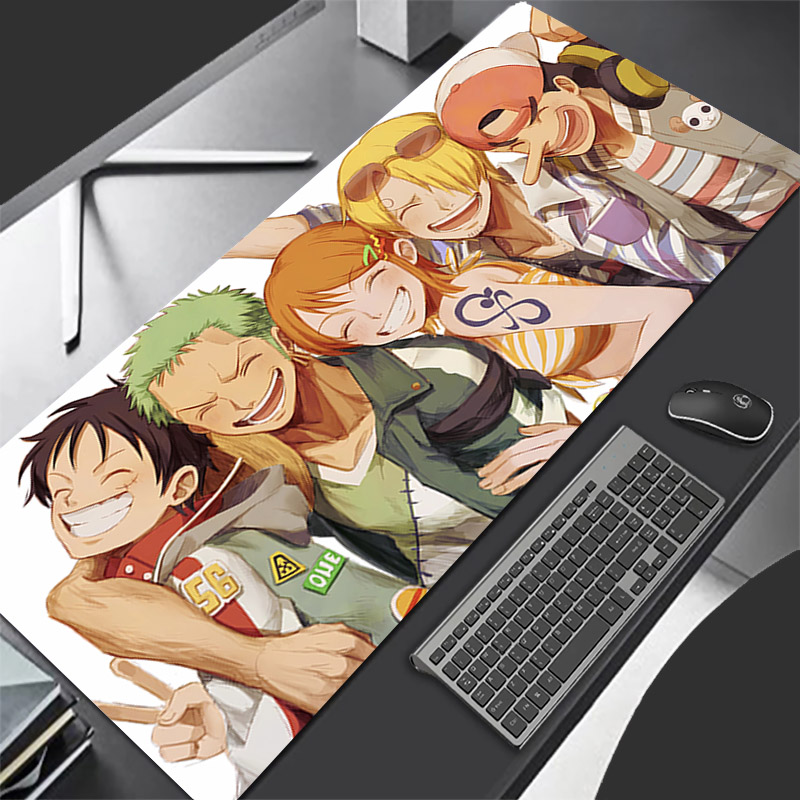 Gaming Keyboard He - Mouse Pad One Piece Anime Durable