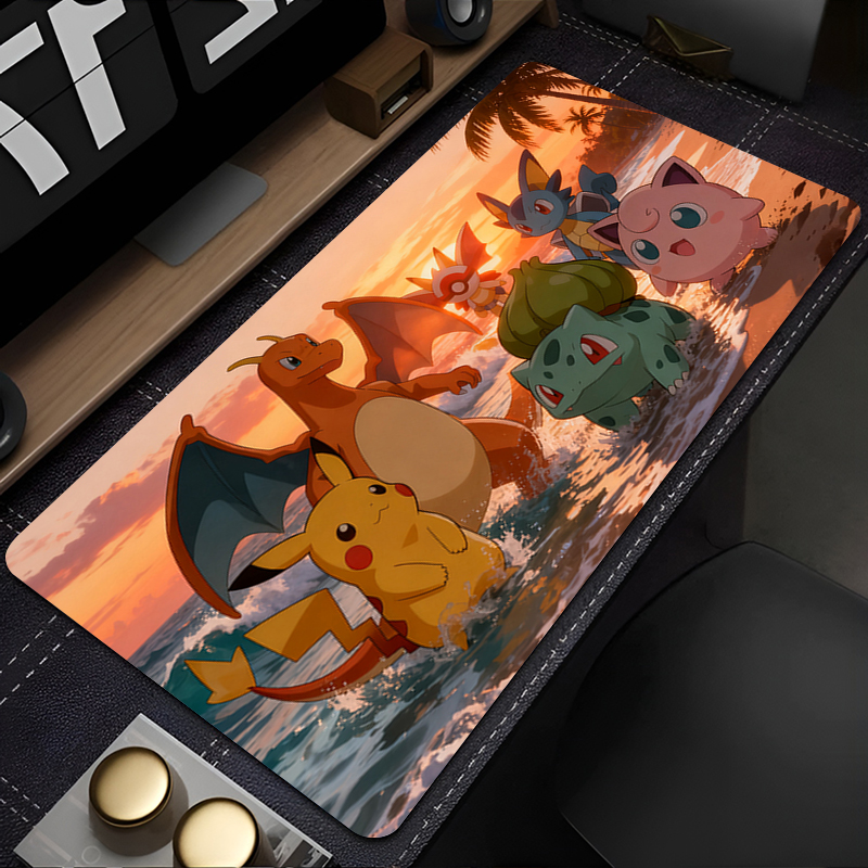 Gaming Keyboard Top - Mouse Pad Lockedge Large Gaming Accessories