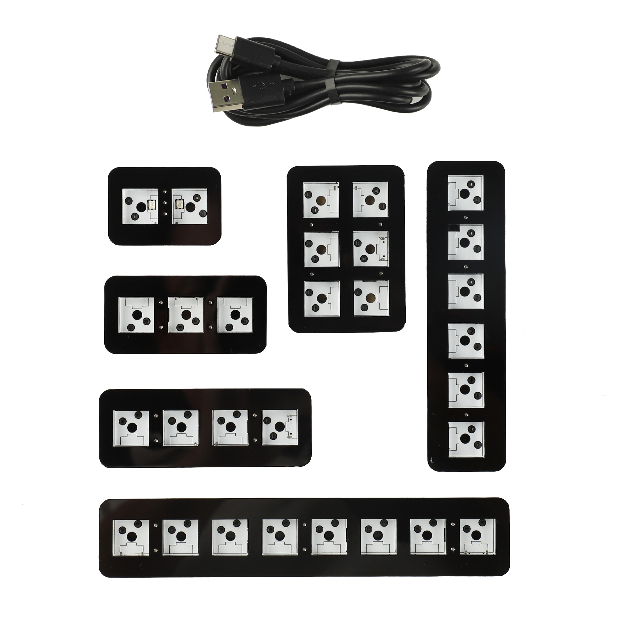 Gaming Keyboard Mini - 3 4 6 8 Key Hotswap