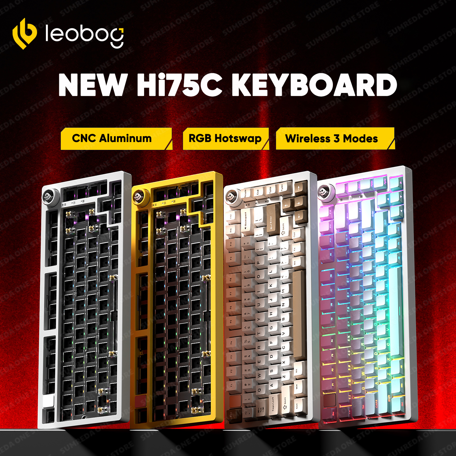 Hot Swap Pcb - Leobog Hi75C Hi75 Hi75C Pro Aluminum