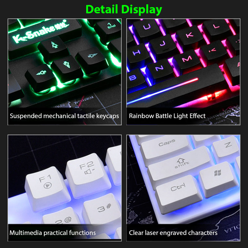 KM320 Keyboard And Mouse Set W - Gaming Keyboard And Mouse Combo Wireless avaliação e preço