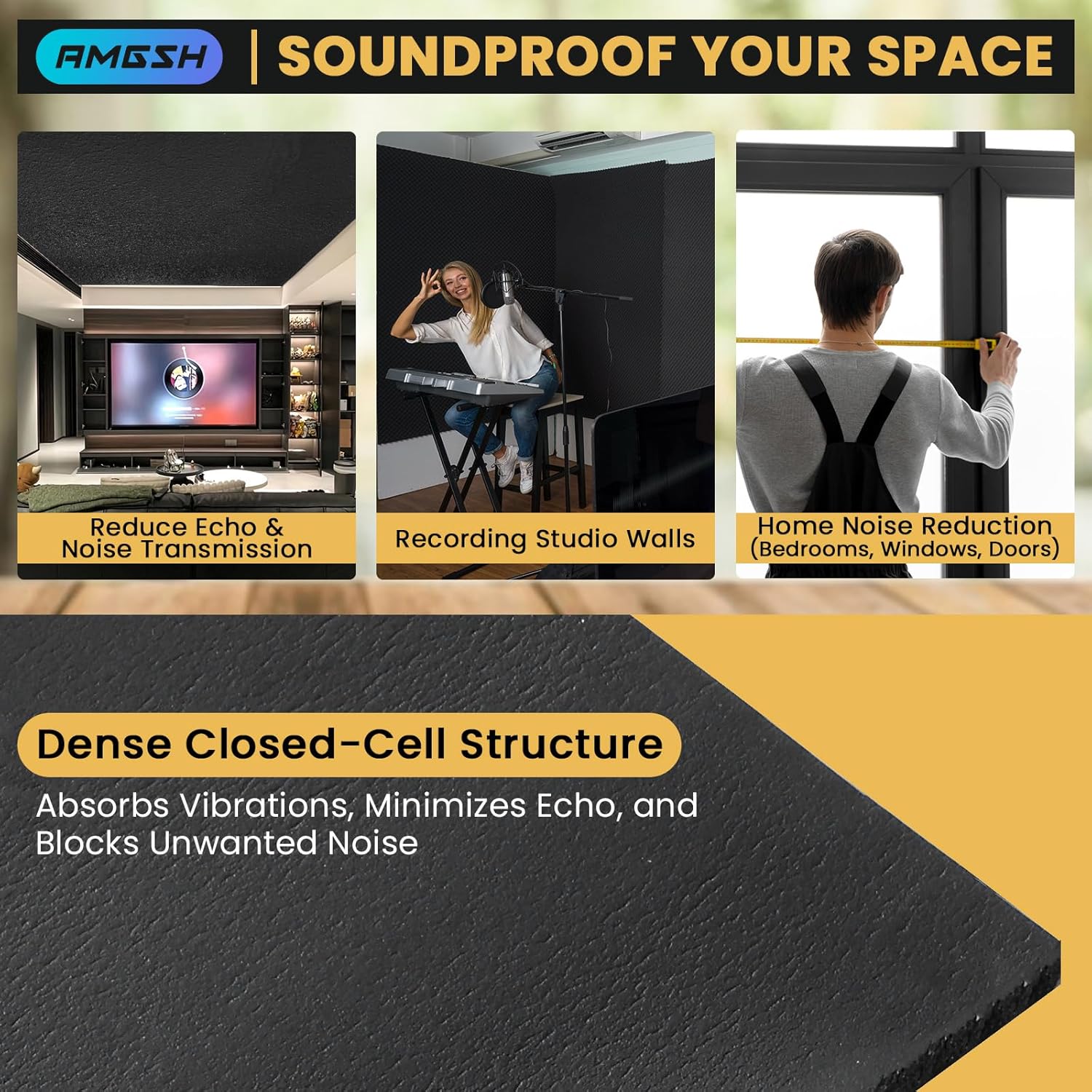 Neoprene Foam Sheet 1/4