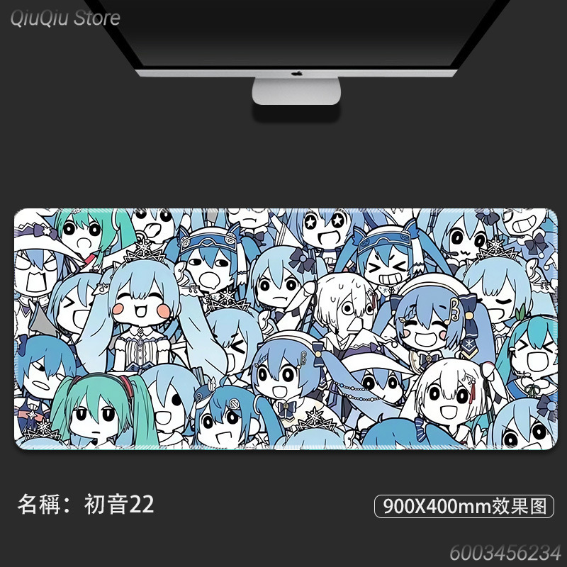 Hatsune Miku Anime Gaming Mous - Gaming Keyboard Hand avaliação e preço