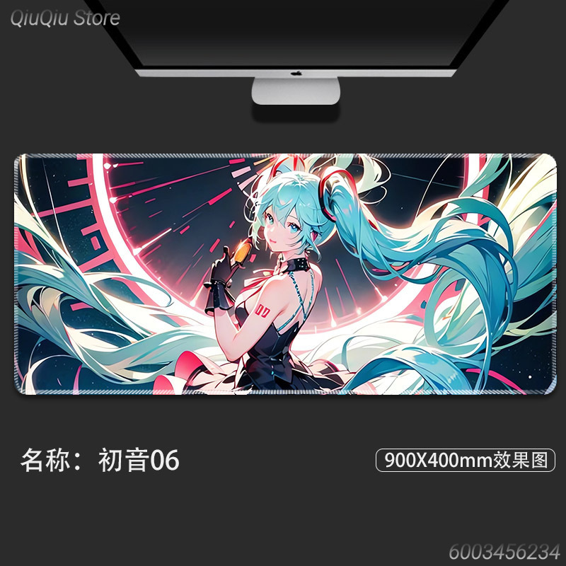 Hatsune Miku Anime Gaming Mous - Gaming Keyboard Hand avaliação e preço