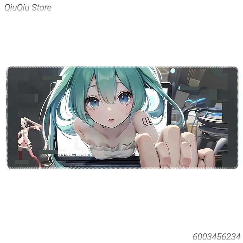 Hatsune Miku Anime Gaming Mous - Gaming Keyboard Hand avaliação e preço
