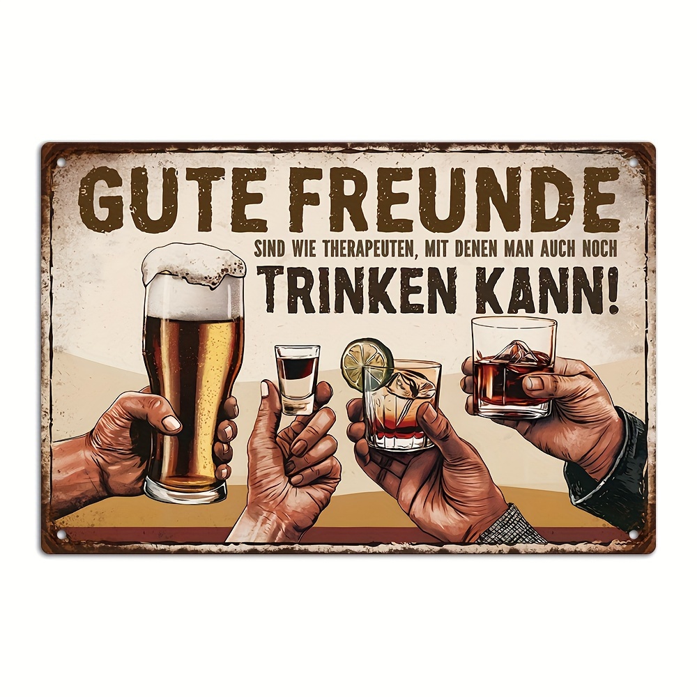 German Vintage Metal Sign, Goo - Brass Weight Plate avaliação e preço