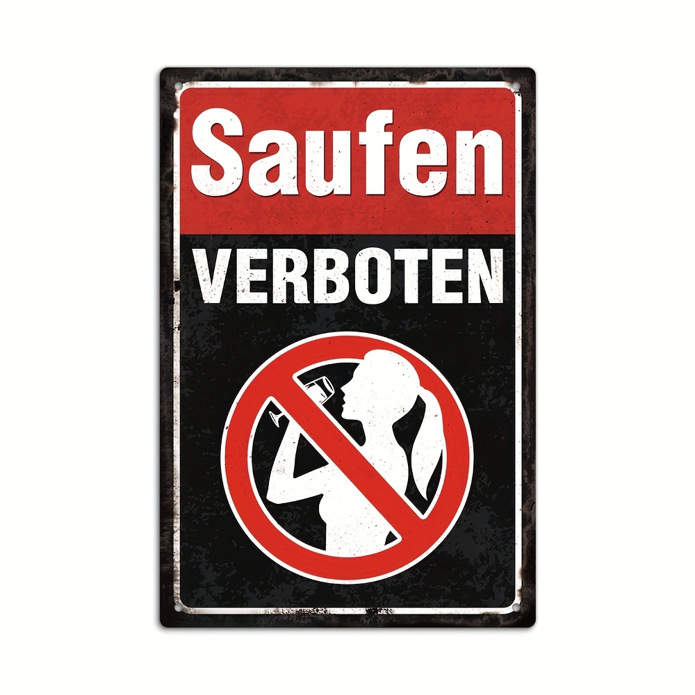 German Vintage Metal Sign, Goo - Brass Weight Plate avaliação e preço