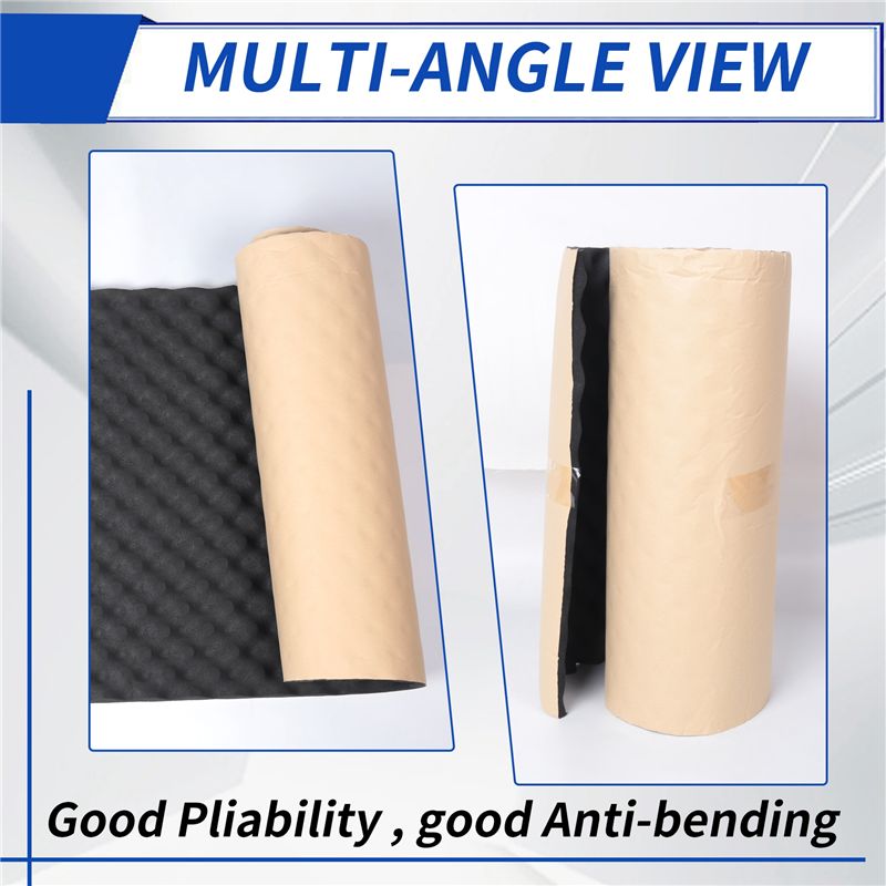 Durable-Car Sound Deadening Ma - Foam Dampener Sheet avaliação e preço
