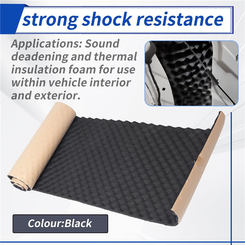 Durable-Car Sound Deadening Ma - Foam Dampener Sheet avaliação e preço