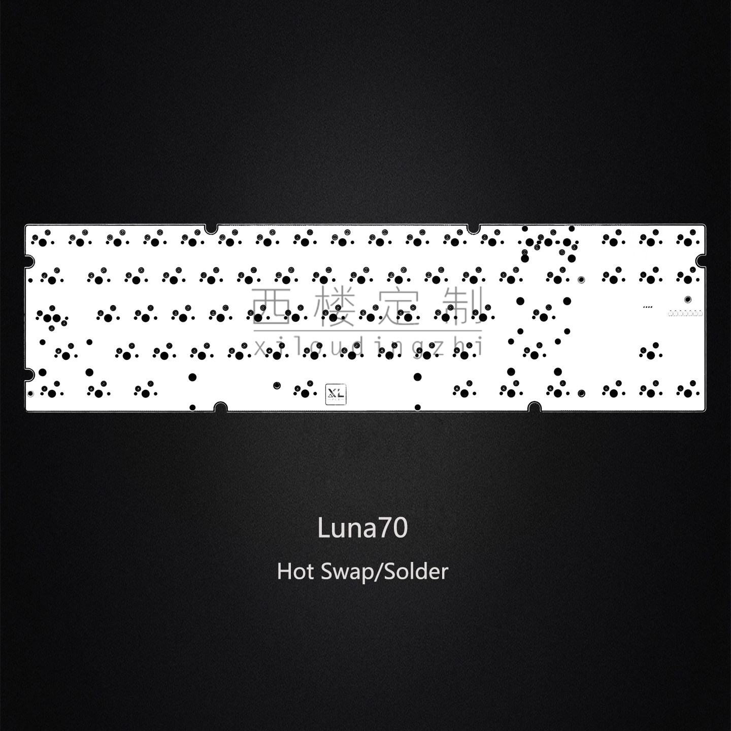 1.6mm no flexcut Hotswap pcb f - Hot Swap Pcb avaliação e preço