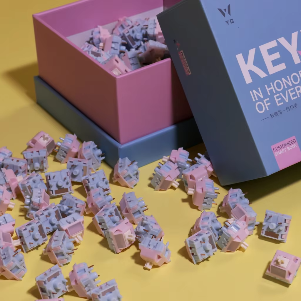 Keygeek Keylin V2 Switch Linea - Gaming Keyboard Thocky avaliação e preço