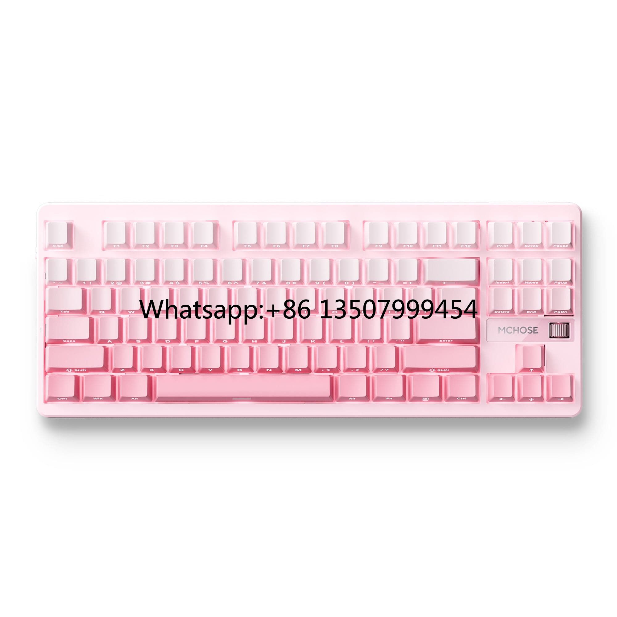 G87 2025 Best Selling Custom R - Gaming Keyboard Best 2025 avaliação e preço