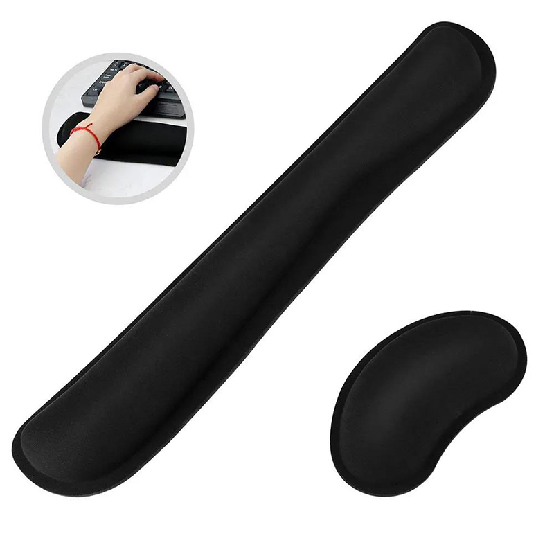 Keyboard Wrist Rest Pad Mouse  - Gaming Keyboard Hand avaliação e preço