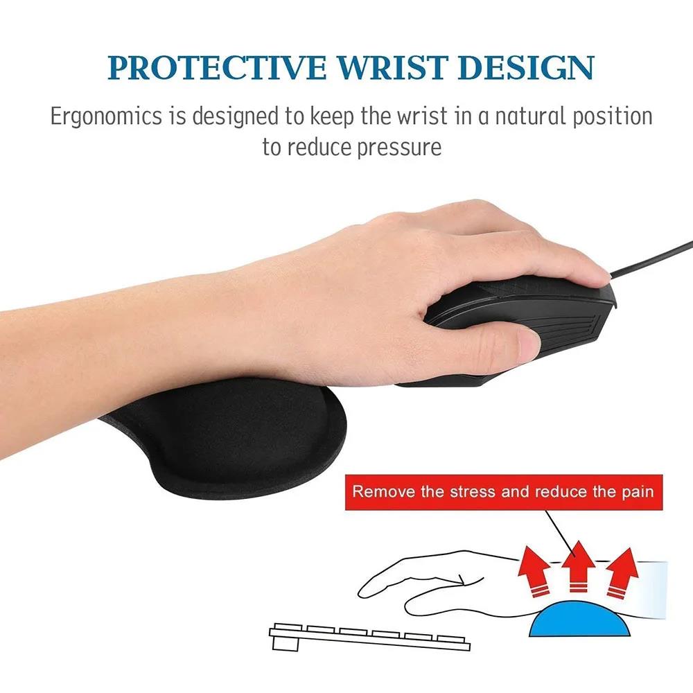 Keyboard Wrist Rest Pad Mouse  - Gaming Keyboard Hand avaliação e preço