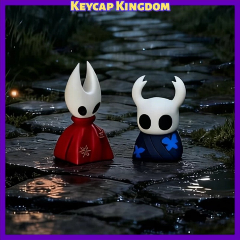 Hollow Knight Hornet Custom Re - Keyboard Gaming Transparent avaliação e preço