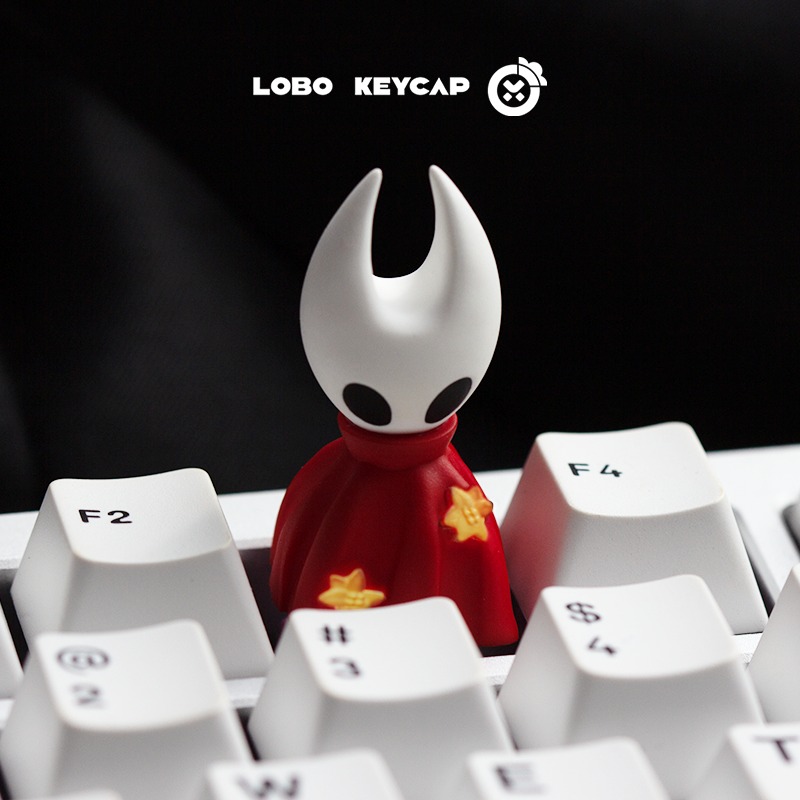 Hollow Knight Hornet Custom Re - Keyboard Gaming Transparent avaliação e preço