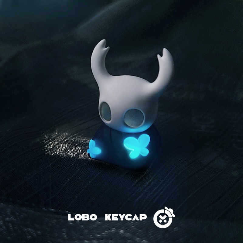 Hollow Knight Hornet Custom Re - Keyboard Gaming Transparent avaliação e preço