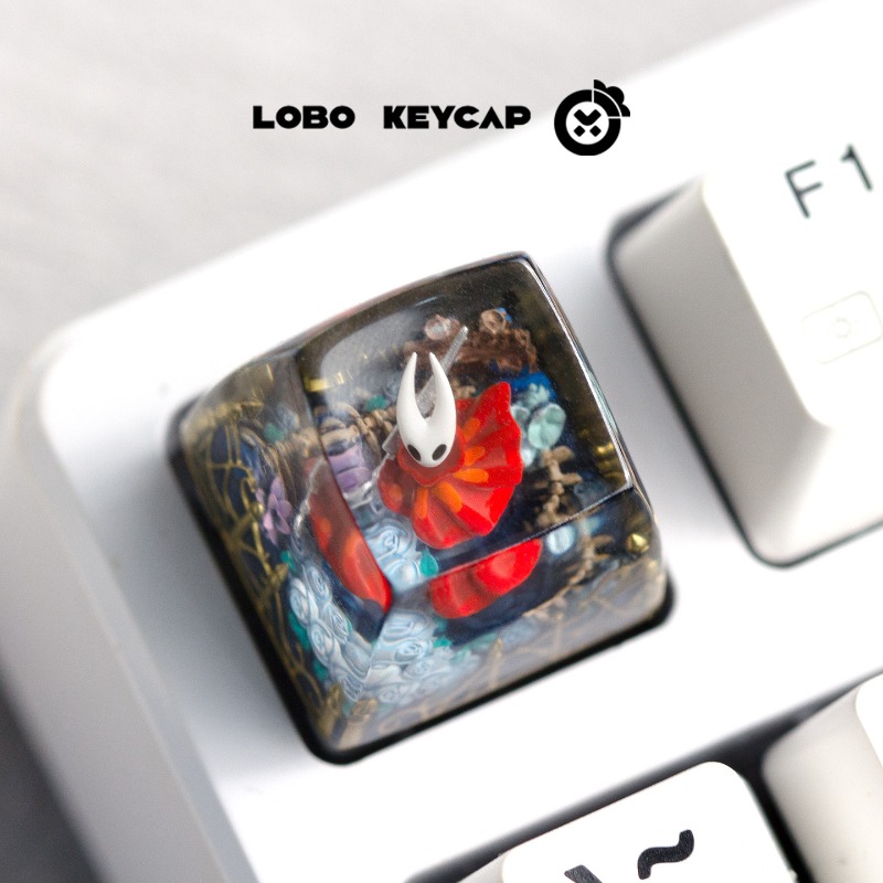 Hollow Knight Hornet Custom Re - Keyboard Gaming Transparent avaliação e preço