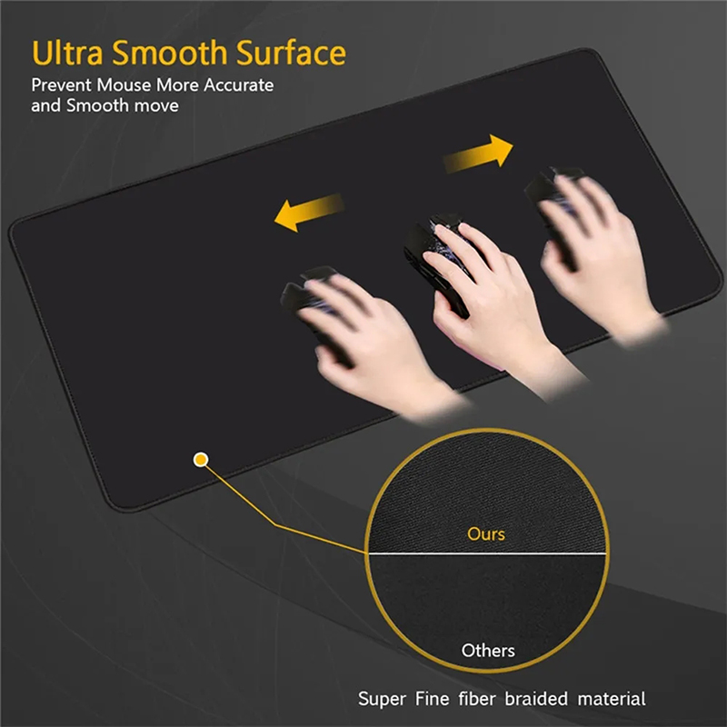 Mouse Pad Laptop Rubber Extend - Gaming Keyboard He avaliação e preço