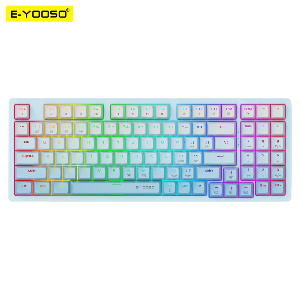 E-YOOSO Z94 RGB Mechanical Gam - Gaming Keyboard E Yooso avaliação e preço