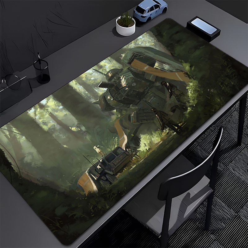 90x40cm Mouse Pad Anime Gabine - Gaming Keyboard He avaliação e preço