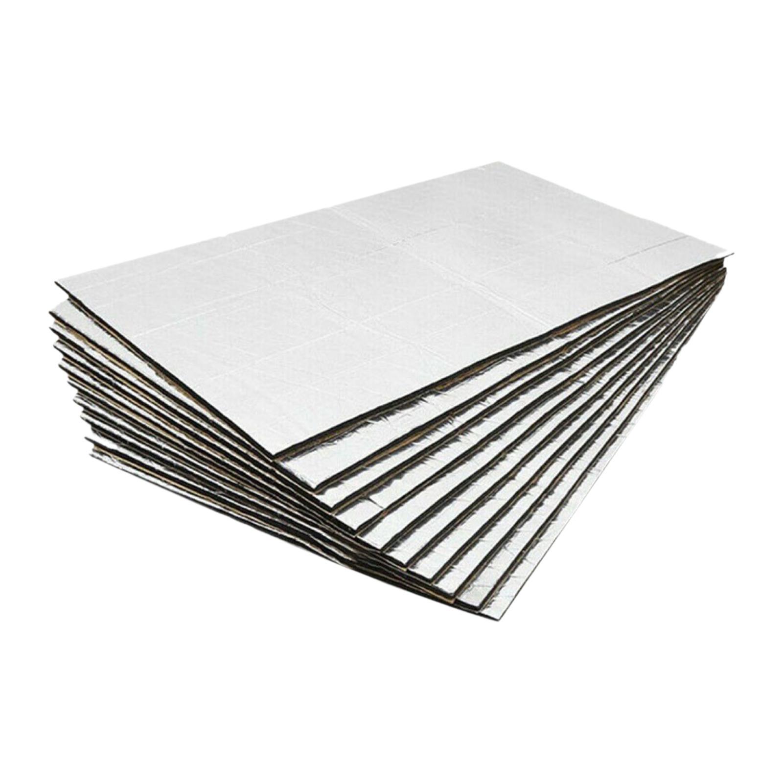 Car Engine Heat Insulation Mat - Foam Dampener Sheet avaliação e preço