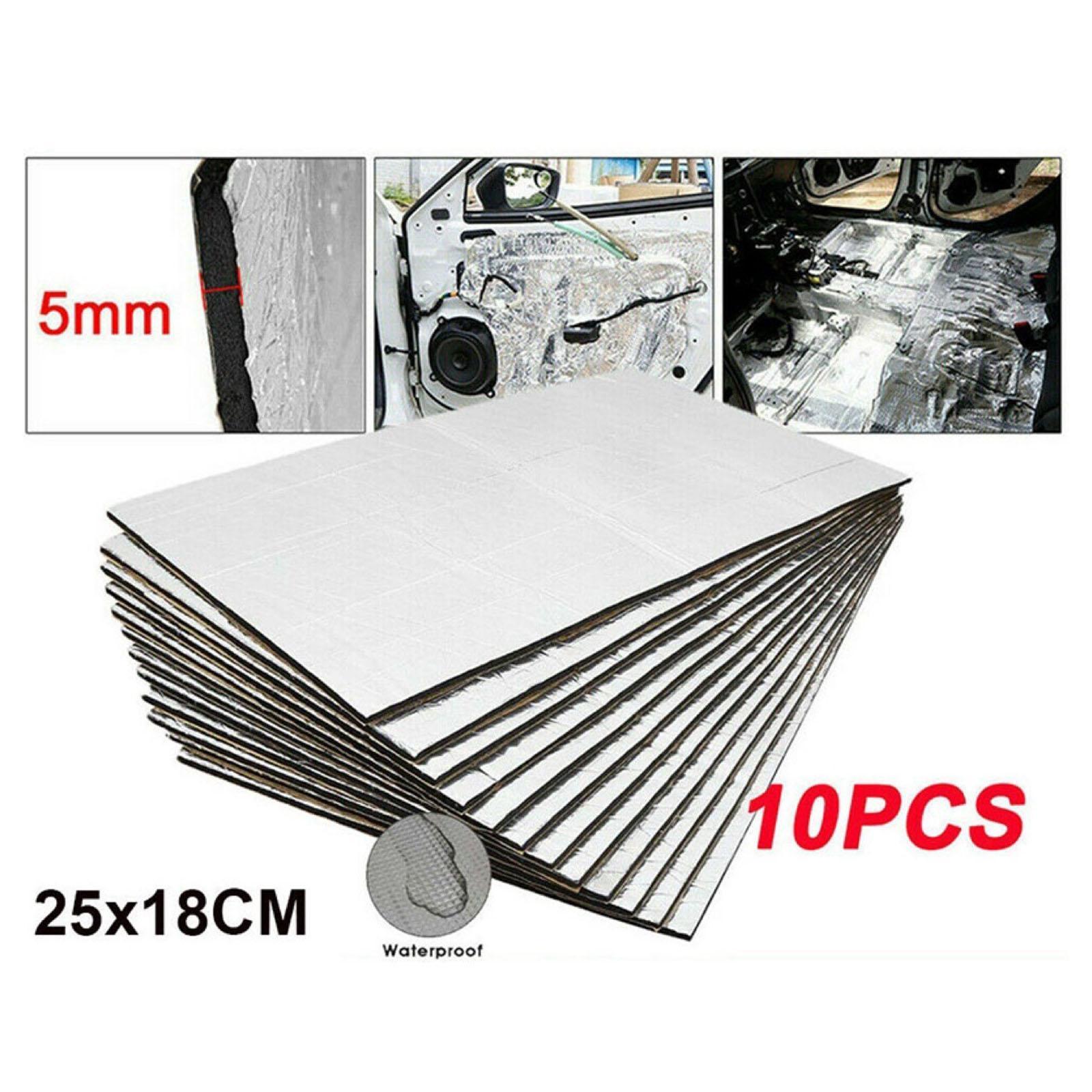 Car Engine Heat Insulation Mat - Foam Dampener Sheet avaliação e preço