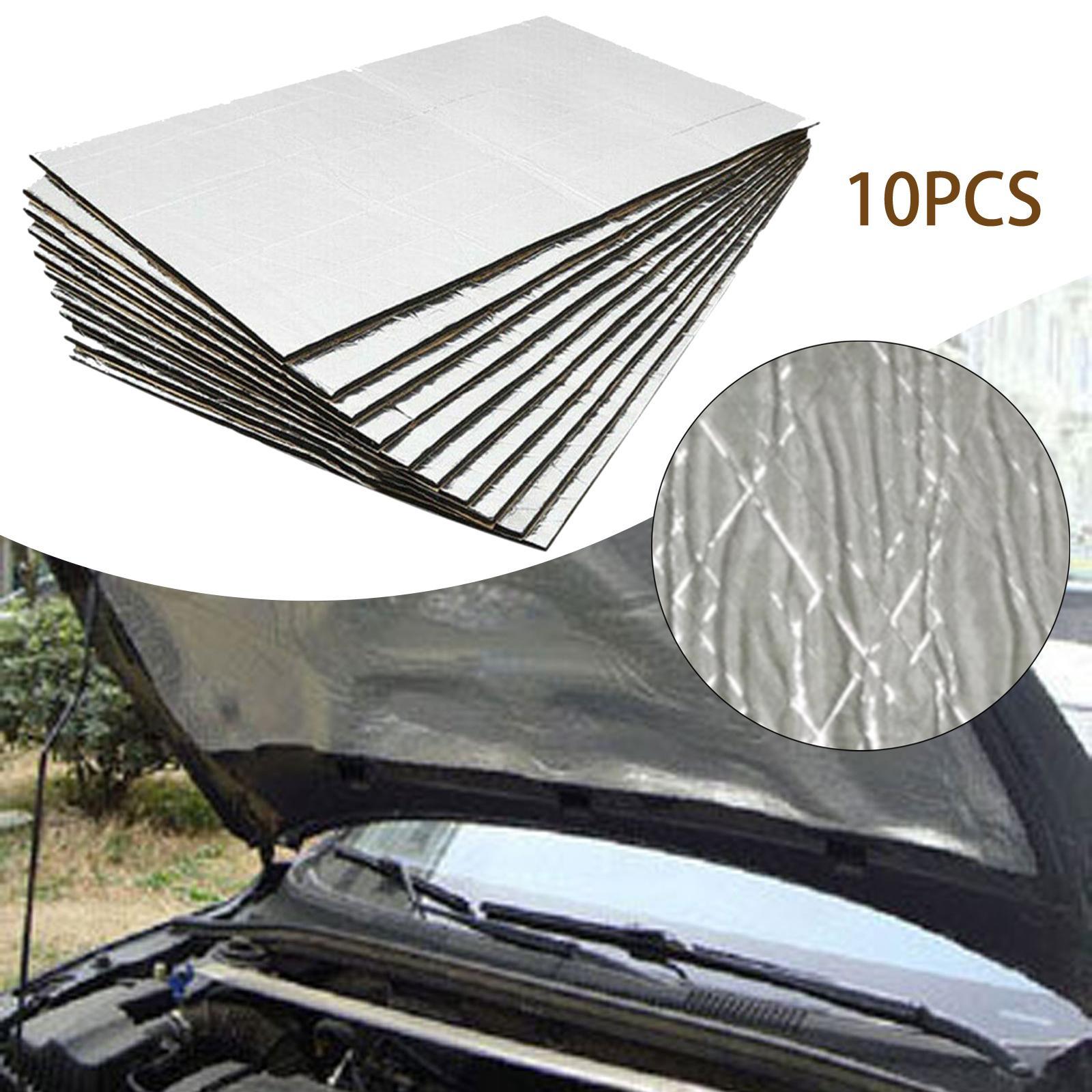 Car Engine Heat Insulation Mat - Foam Dampener Sheet avaliação e preço