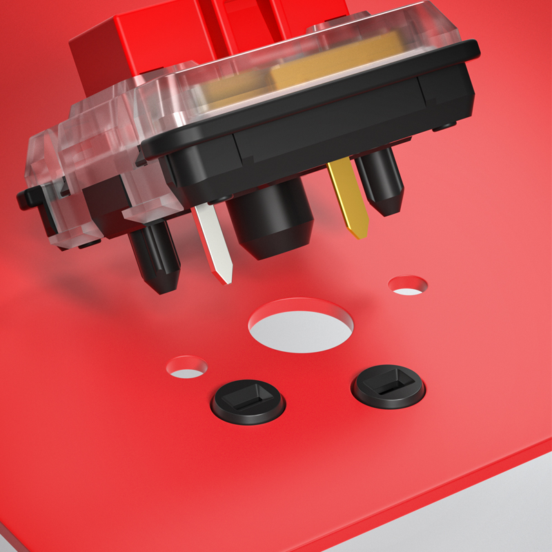 1/3/5pcs Kailh Mechnical Keybo - Hot Swap Pcb avaliação e preço