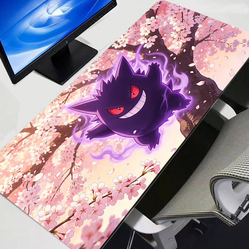 Mouse Pad Gengar Pokemon Pikac - Gaming Keyboard He avaliação e preço