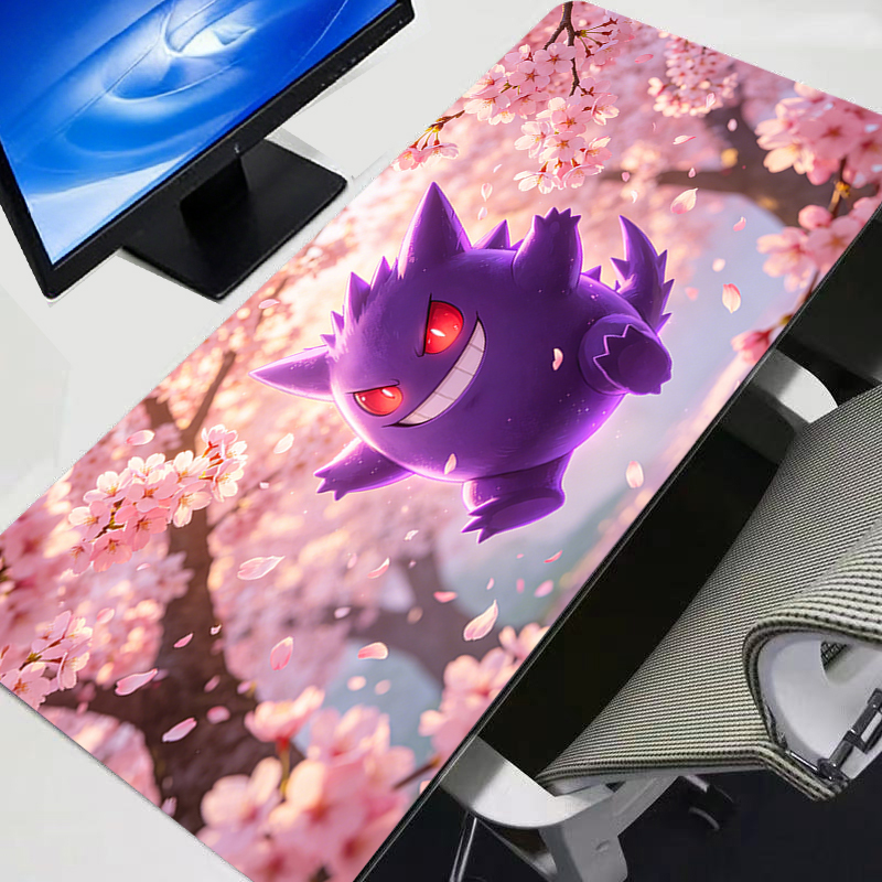 Mouse Pad Gengar Pokemon Pikac - Gaming Keyboard He avaliação e preço