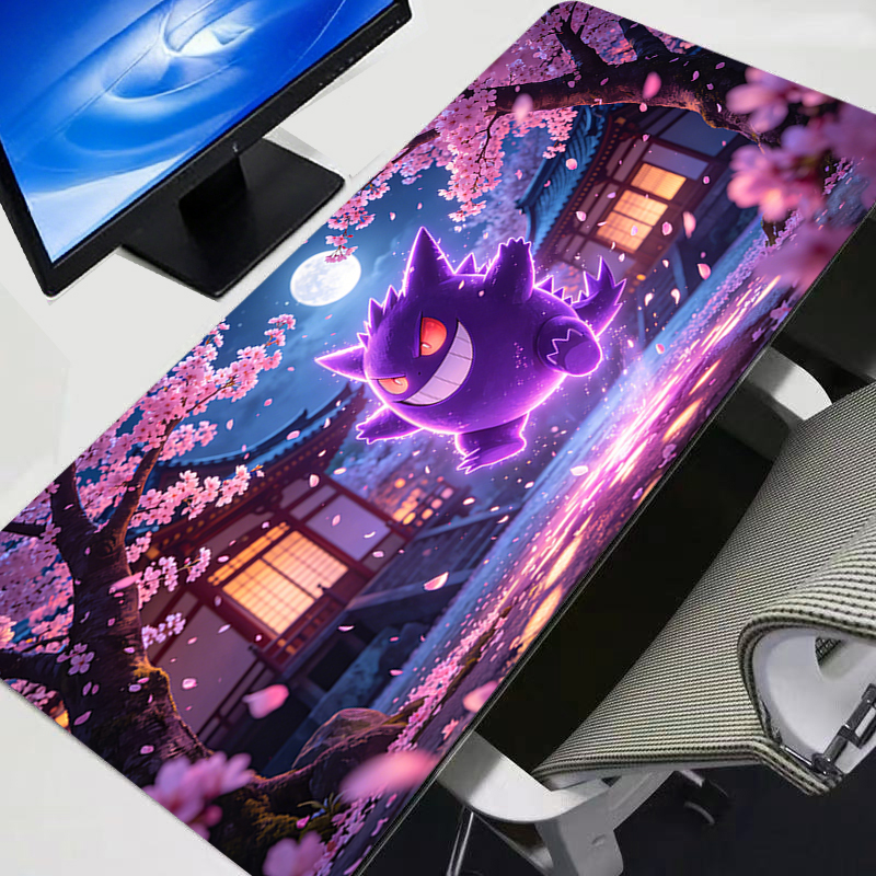 Mouse Pad Gengar Pokemon Pikac - Gaming Keyboard He avaliação e preço