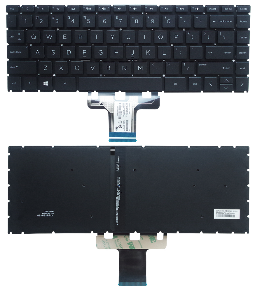 US/RU/UK/FR Keyboard For HP Pa - Gaming Keyboard E Yooso avaliação e preço
