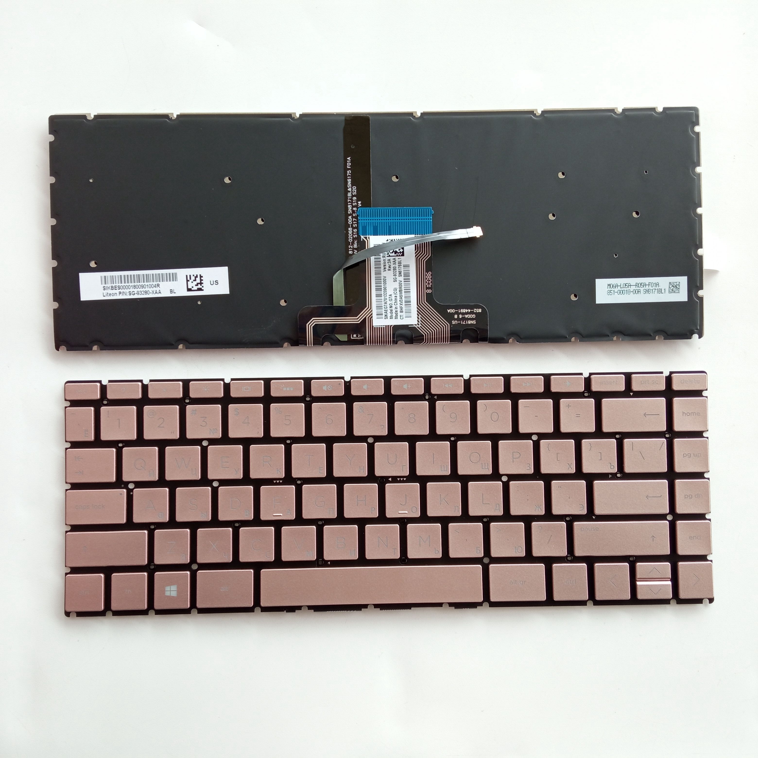 US/RU/UK/FR Keyboard For HP Pa - Gaming Keyboard E Yooso avaliação e preço