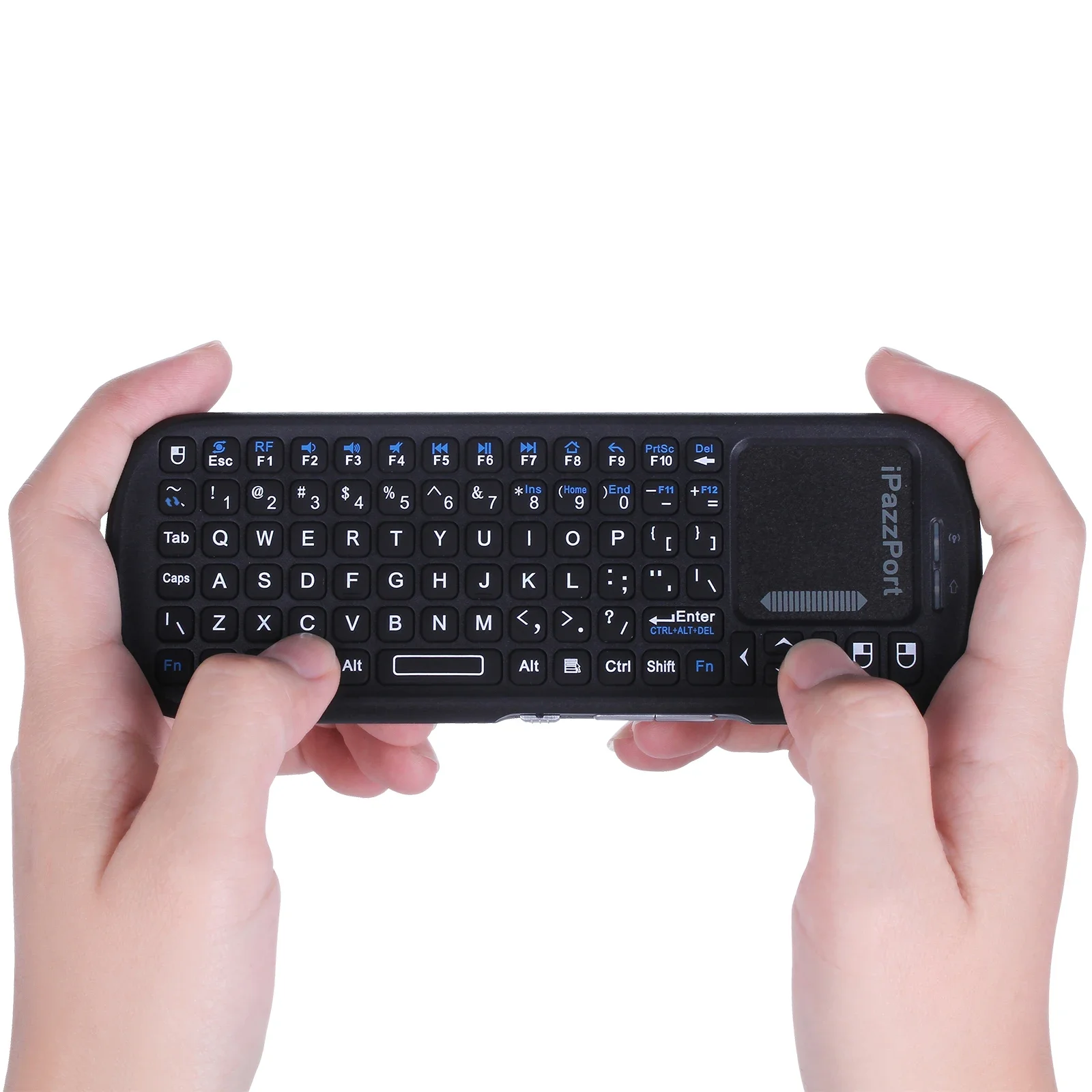 iPazzPort Mini Bluetooth＆ 2.4G - Gaming Keyboard Non Mechanical avaliação e preço