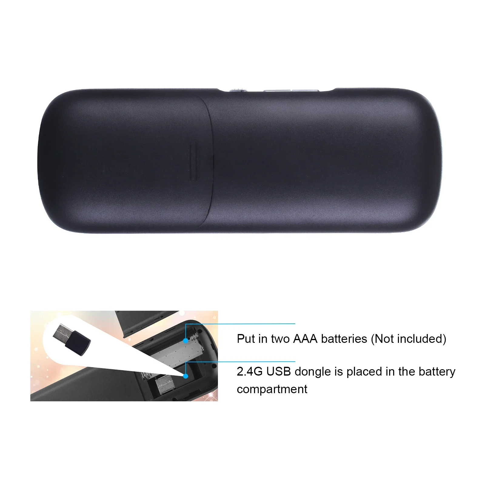 iPazzPort Mini Bluetooth＆ 2.4G - Gaming Keyboard Non Mechanical avaliação e preço