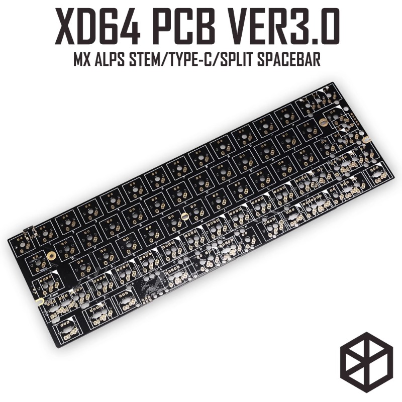 XD64 XD60 3.0 Mechanical Keybo - Hot Swap Pcb avaliação e preço