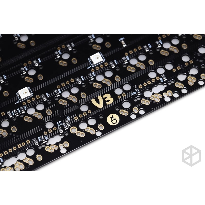 XD64 XD60 3.0 Mechanical Keybo - Hot Swap Pcb avaliação e preço