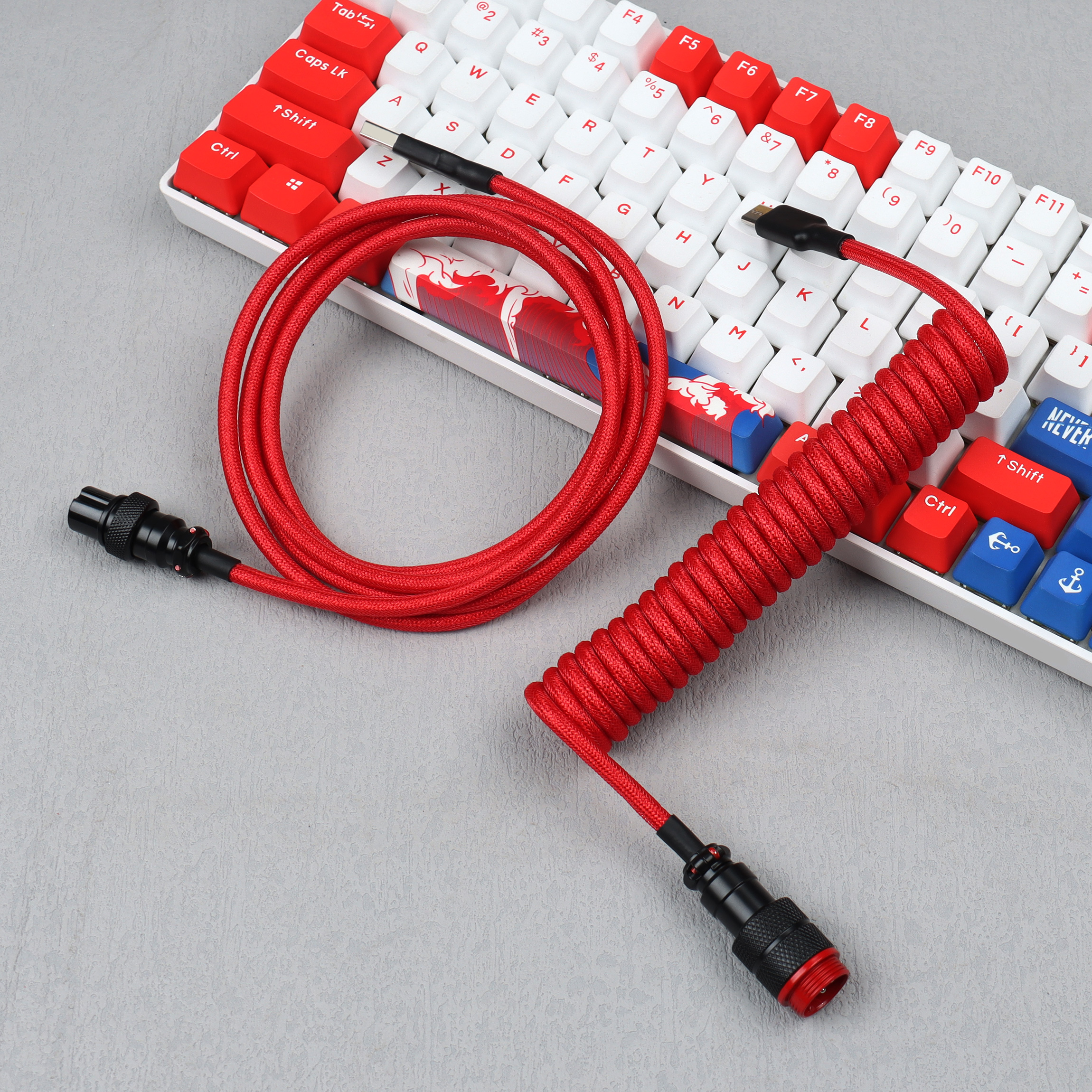 LANO USB A to Type C for Mecha - Gaming Keyboard Types avaliação e preço