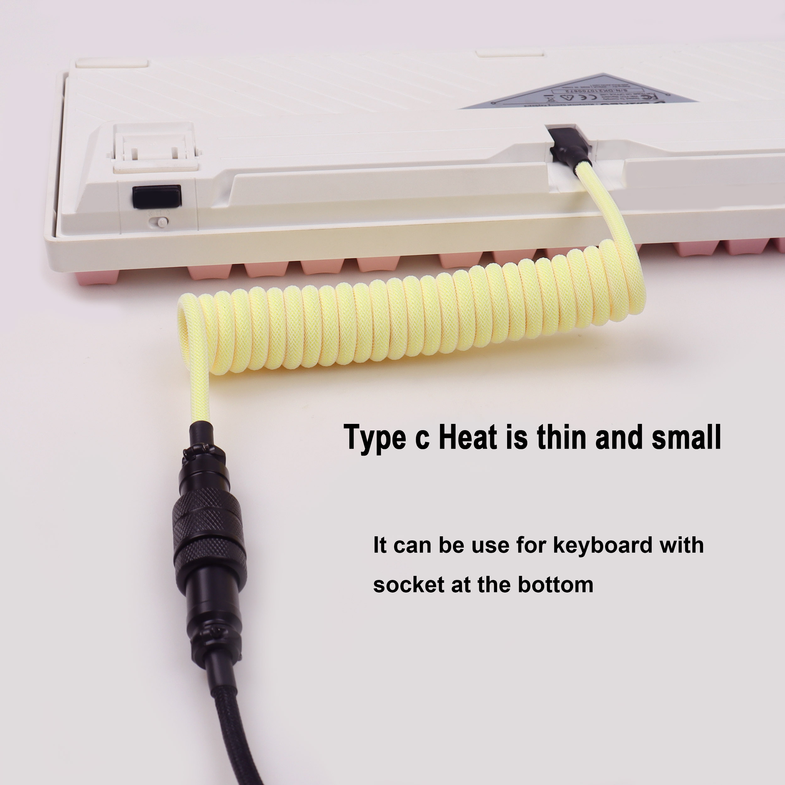 LANO USB A to Type C for Mecha - Gaming Keyboard Types avaliação e preço