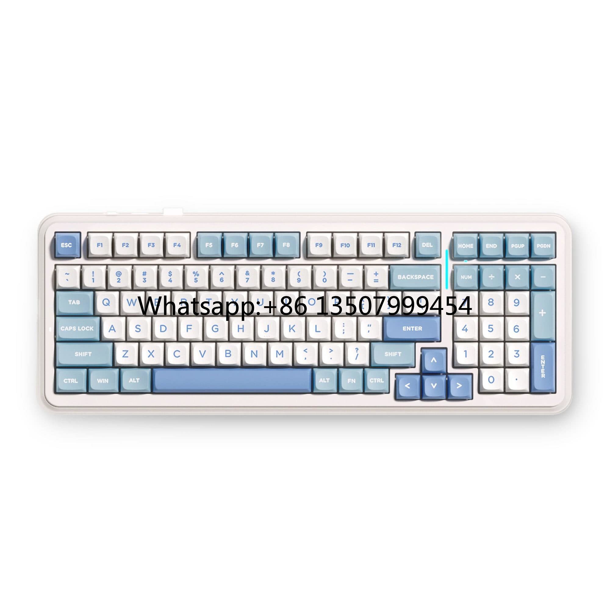 K99V2 Gaming Keyboards DIY RGB - Gaming Keyboard Best 2025 avaliação e preço