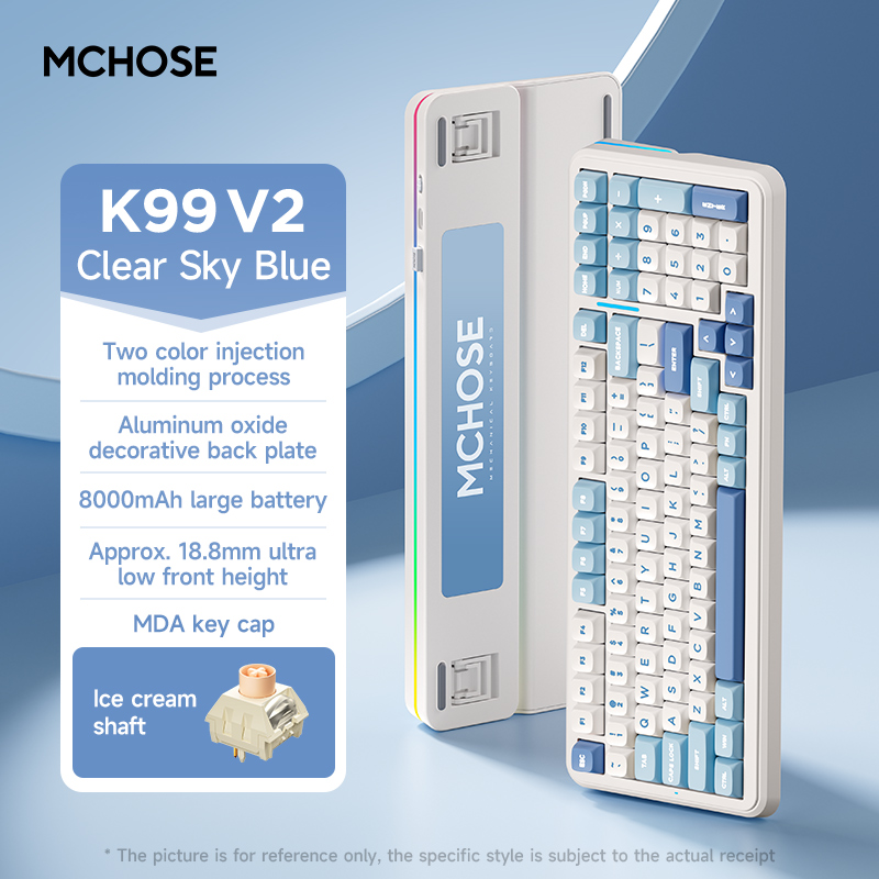K99V2 Gaming Keyboards DIY RGB - Gaming Keyboard Best 2025 avaliação e preço