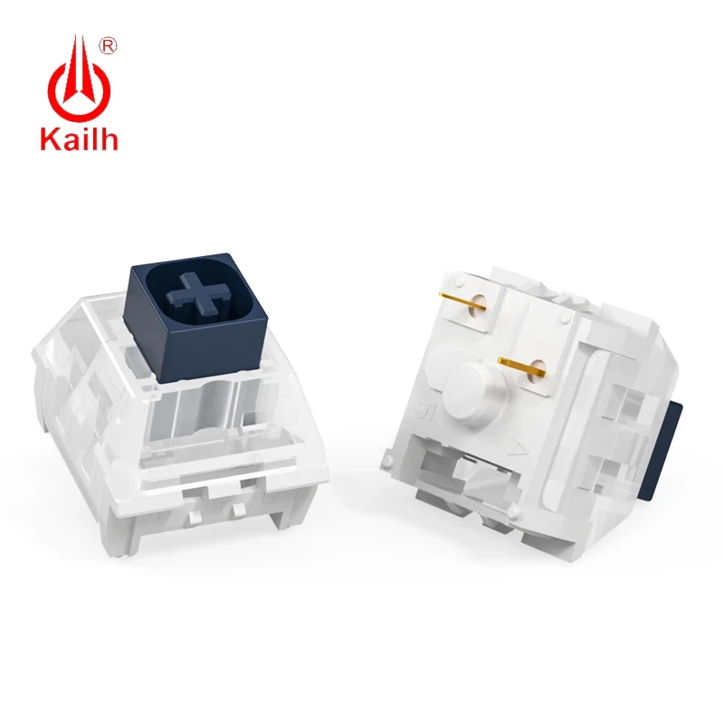 Kailh Navy Blue Box Switch Cli - Gaming Keyboard Blue Switches avaliação e preço